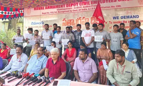Demand to reinstate suspended employees of NAD intensifies