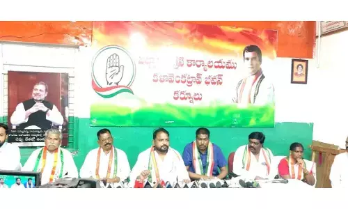 Conduct polls through ballot papers instead of EVMs: Sailajanath