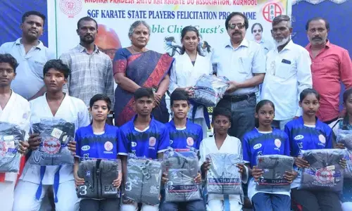 Chinmaya students selected for national-level Karate competitions