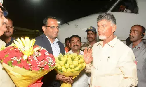 CM Naidu to attend Deep Technology Conference-2024 in Vizag today