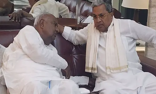 Don’t indulge in ‘politics of hate’, CM tells Deve Gowda