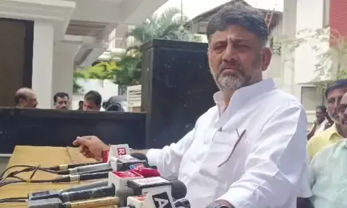 Convention not a show of strength: DK Shivakumar