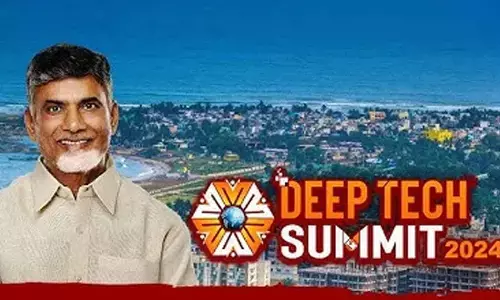 CM Chandrababu to participate in Deep Tech Summit-2024 in Vizag