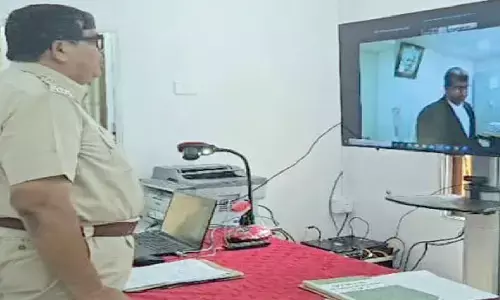 Court VC room opened at Berhampur SP office