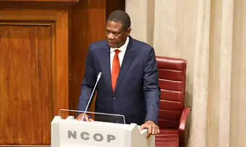 South African Dy President calls for public involvement in tackling food safety issues