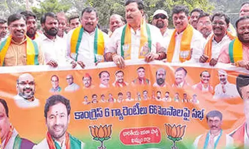 No one is satisfied with Congress governance: BJP