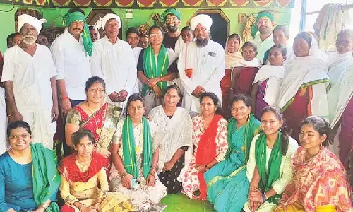 Shakti abhiyan, Indira Fellowship members visit Adilabad