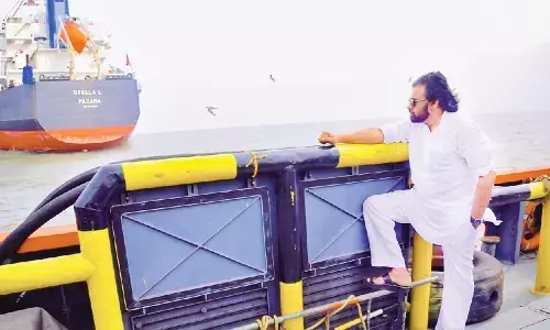 Pawan Kalyan’s viral phrase ‘Seize the Ship’ becomes a film title