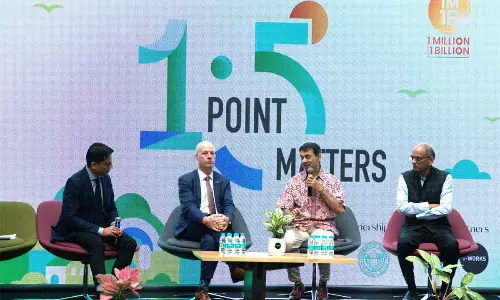 Global Climate Action Movement 1.5 Matters Launches in Telangana to Accelerate Corporate Sustainability and Restrict Global Warming to 1.5 Degrees