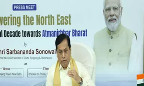Budget of Northeast increased by 300 per cent in last one decade: Sarbananda Sonowal