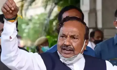 Eshwarappa Faces Case Over Provocative Speech Allegedly Made Speech During Protest