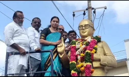 Tributes Paid to Dr. B.R. Ambedkar on His Death Anniversary in Jogulamba Gadwal