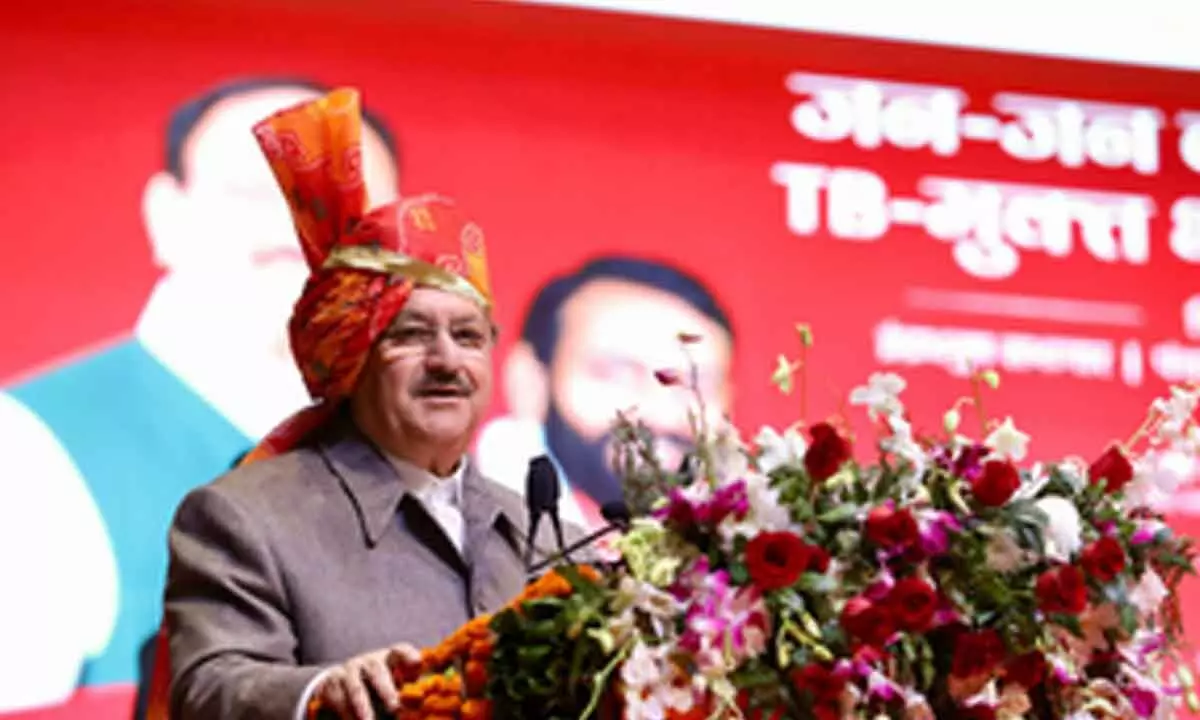 JP Nadda launches 100-day TB elimination campaign in 347 districts