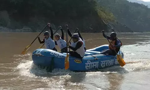 All-Women Ganga Rafting Expedition: A Tribute To Womens Empowerment And River Conservation