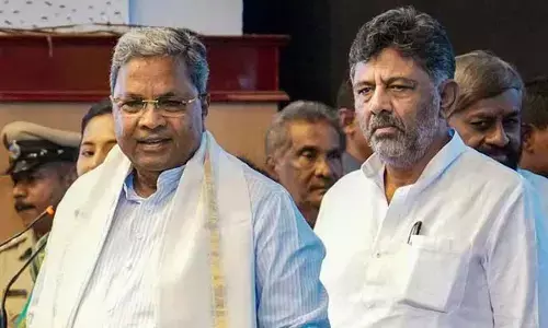 DK Shivakumar Declares Unwavering Loyalty To CM Siddaramaiah At Jana Kalyana Samavesha