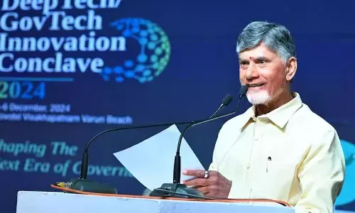 Naidu outlines vision for AP as Knowledge Hub