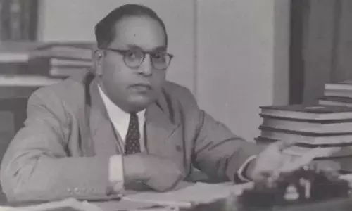 BJP leaders pay tributes to Ambedkar