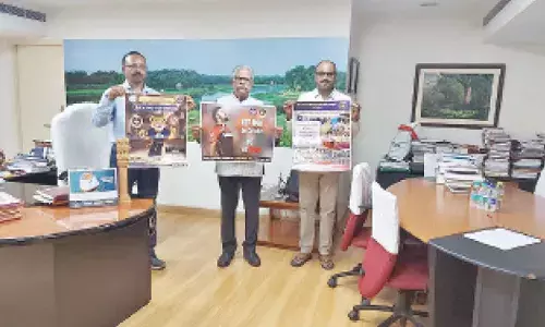 Fight against drugs: UoH releases posters of TGANB