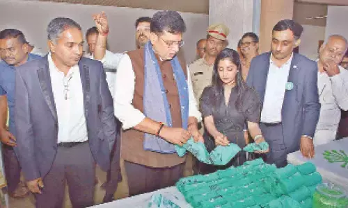 Hyderabad: Eco-friendly, biodegradable plastic products unveiled