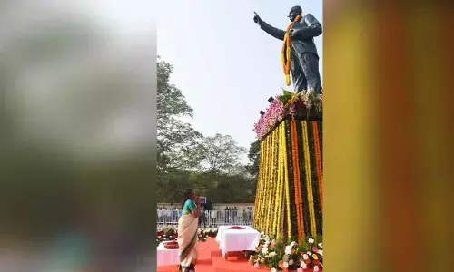 Prez pays tribute to Ambedkar