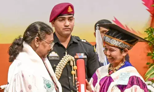 Odisha’s ‘Millet Queen’ Raimati gets honorary doctorate