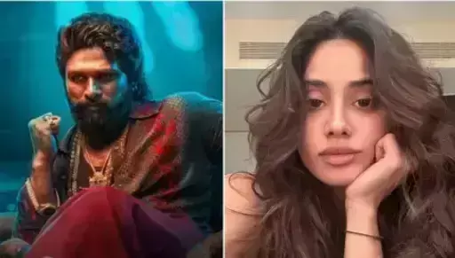 Janhvi Kapoor Supports Pushpa 2, Responds to Criticism with a Counter