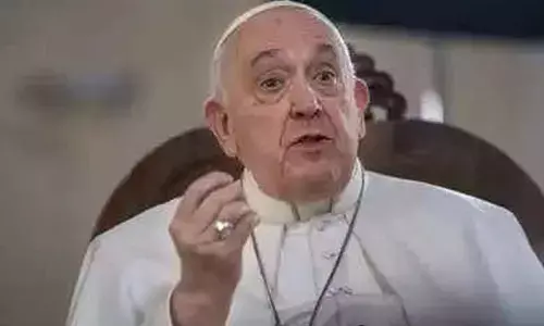 Pope not to visit India in 2025: MoS George Kurian