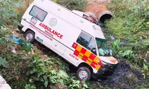 Telangana Police catch ambulance thief after dramatic chase on highway