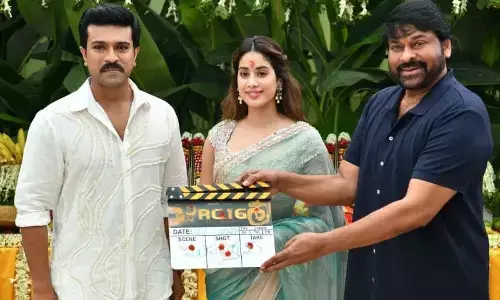 Ram Charangears up for ‘RC16’shoot resumption after a small break