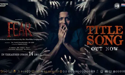 Raghava Lawrence unveils title song of Vedhika’s suspense thriller ‘Fear’