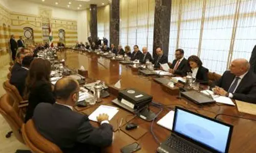 Lebanese Cabinet approves army deployment to south of Litani River