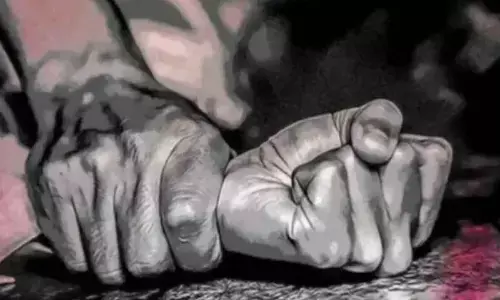 woman alleges rape, blackmail