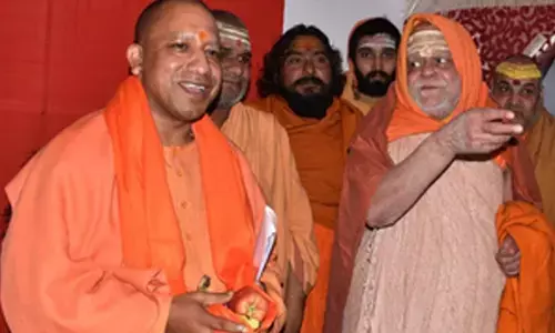 Yogi Adityanath engages with akharas, saints representatives ahead of Mahakumbh