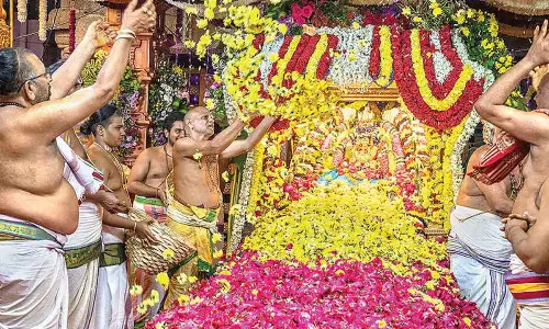 Religious fervour marks Pushpayagam