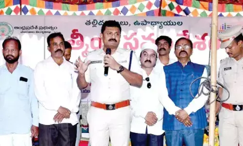 SP advises students to focus on academic, personal development