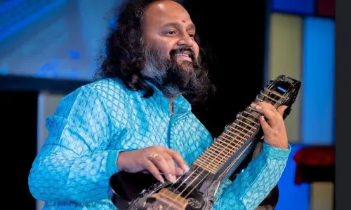 Veena and Vocal - An exponent of both!