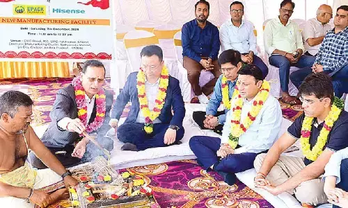 EPACK Durable breaks ground for new plant in Sri City