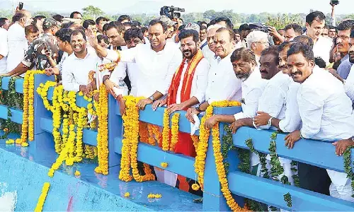 CM Revanth inaugurates Udaya Samudram LIP