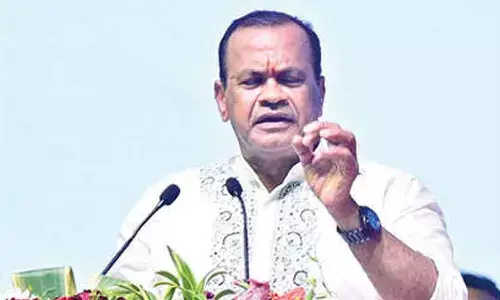 SLBC Tunnel renamed RR Project: Minister Komatireddy