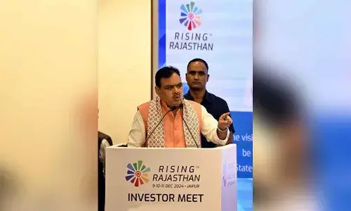 With Rising Rajasthan, state eyes investment to emerge as $350 billion economy