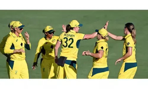 2nd WODI: Centuries from Voll & Perry, Sutherland’s 4-fer give Australia huge 122-run win over India