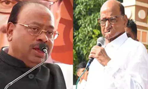 BJP accuses Sharad Pawar of misleading people over EVM issue, dares MVA legislators to resign