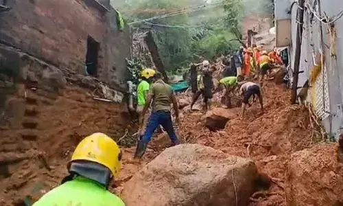 Tiruvannamalai landslide: Expert panel to decide whether devotees can climb Annamalai hills