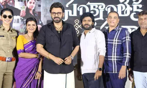 ‘Sankranthiki Vasthunnam’ grabs phenomenal buzz in BMS