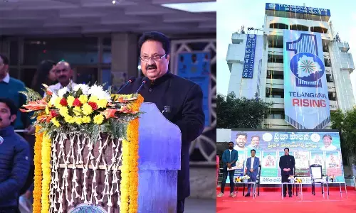 Grand Celebrations of Praja Palana - Praja Vijayotsavaalu at Telangana Bhavan