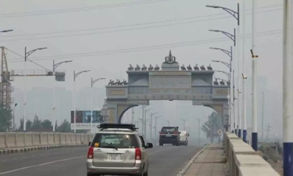 Flu, flu-like illnesses surge in Mongolias capital amid severe air pollution