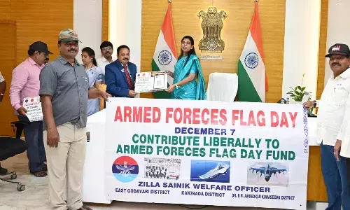 Public urged to contribute to Armed Forces Flag Day Fund