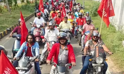 Bike rally held to reinstate suspended NAD employees