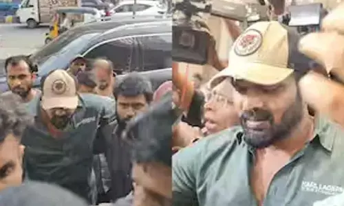 Actor Manchu Manoj hospitalised