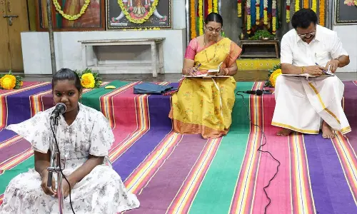 Bhagavad Gita competition held